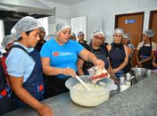 Projeto Padaria Artesanal inicia capacitações no interior do estado
