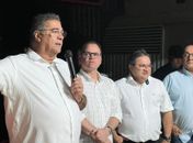 Prefeito George Clemente entrega a 2ª rua pavimentada do Hélio Jatobá 