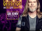 Humberto Gessinger colocou Maceió na rota da sua nova turnê nacional “Ao vivo pra caramba“.