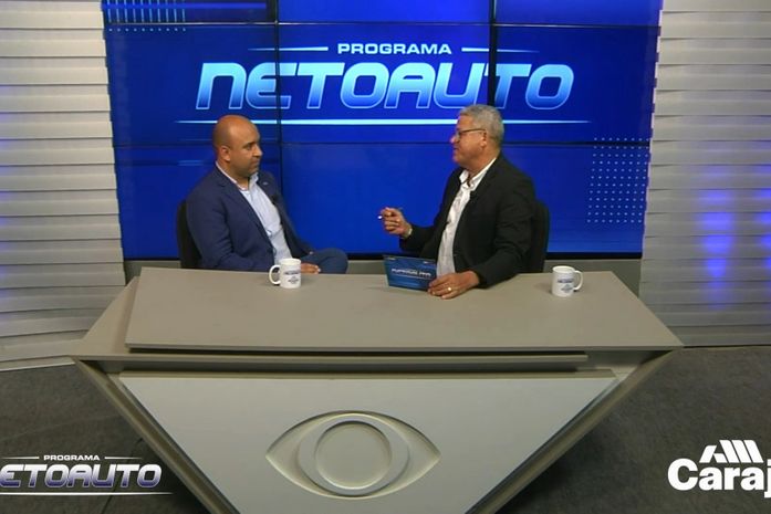Programa Neto Auto entrevista
Adalberon Sá,Secretário de
Cooperativismo de Alagoas