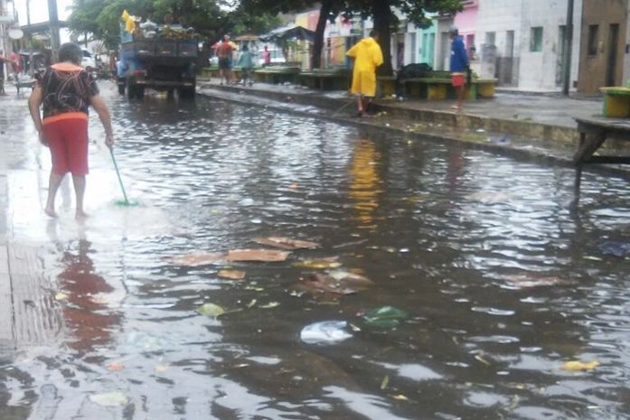 Transtornos: Defesa Civil diz que localidades em alerta continuam sendo monitoradas