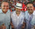 Renan Calheiros, Lula e Renan Filho