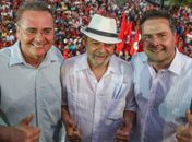 Renan Calheiros, Lula e Renan Filho