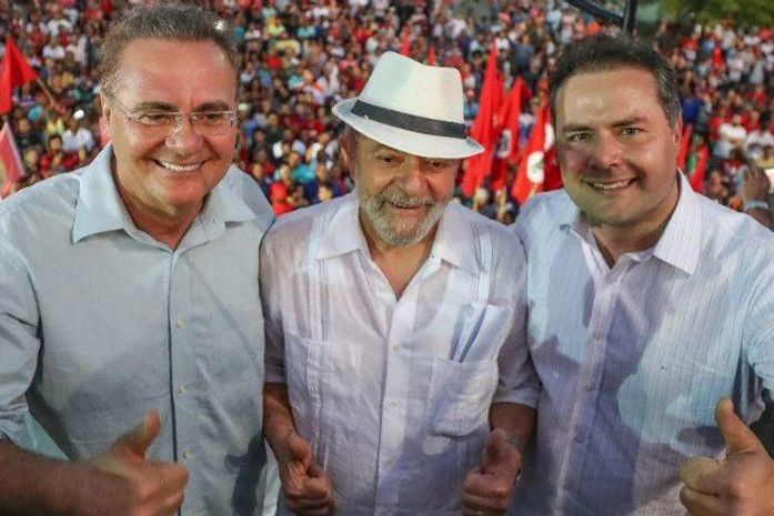 Renan Calheiros, Lula e Renan Filho