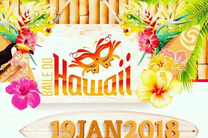 Vem aí, o Baile do Havaí no Clube Fênix Alagoana
