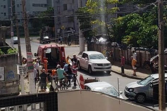 Acidente em Mangabeiras