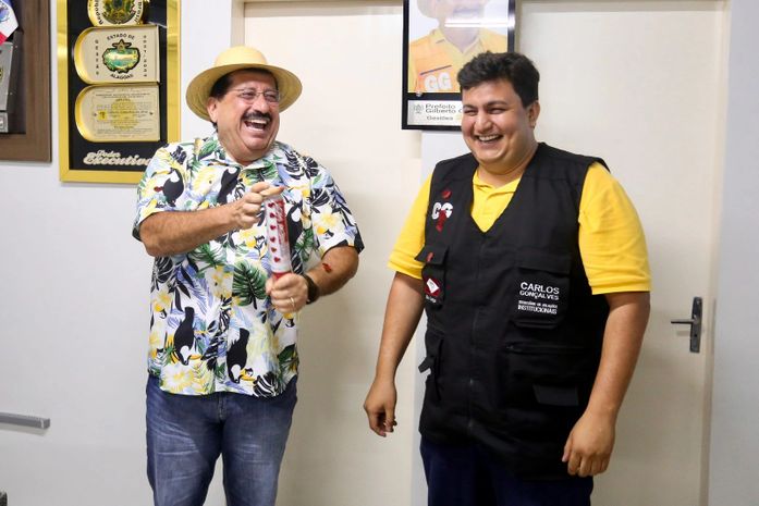 Prefeito Gilberto Gonçalves anuncia programação do Rio Largo Folia 2023