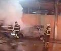Veículo pega fogo e mobiliza Corpo de Bombeiros em Maceió