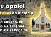 "As pessoas vão lembrar que houve uma igreja evangélica que disse não ao ódio", diz pastor sobre tombamento da Igreja Batista 