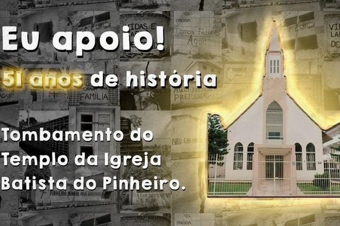 "As pessoas vão lembrar que houve uma igreja evangélica que disse não ao ódio", diz pastor sobre tombamento da Igreja Batista