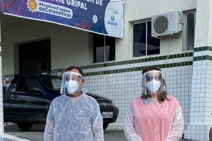 Centro de triagem de Síndrome Gripal funciona 24h em Anadia