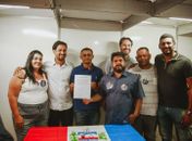 Termo de compromisso: Rodrigo garante manutenção do Programa do Leite de Alagoas