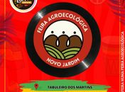 Feira Agroecológica Novo Jardim marca presença no Festival Tabuleiro Cultural