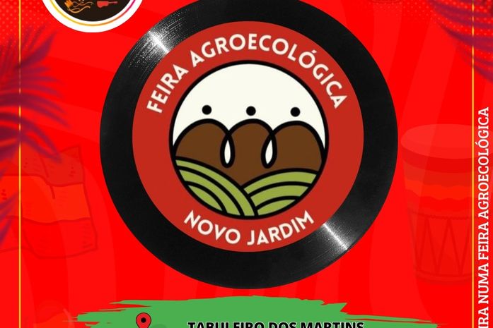 Feira Agroecológica Novo Jardim marca presença no Festival Tabuleiro Cultural