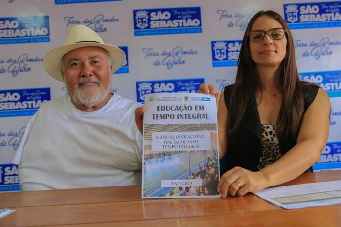 São Sebastião implanta educação integral em 10 escolas municipais