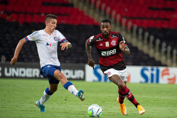 Bahia afasta jogador acusado de racismo por Gerson, do Flamengo