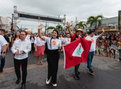 Rio Largo celebra cultura e tradição com grandioso Desfile Cívico no Centro da cidade