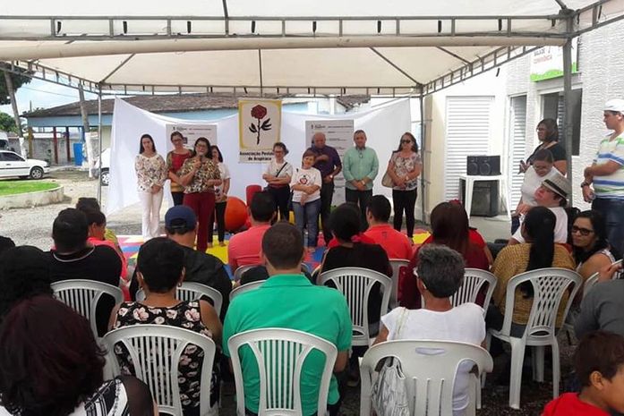 Pestalozzi celebrou 21 anos de atuação em 2017