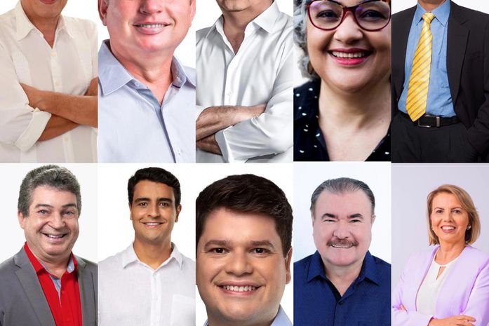 Seis partidos declaram apoio nulo no 2º turno; só Cícero Almeida segue indefinido