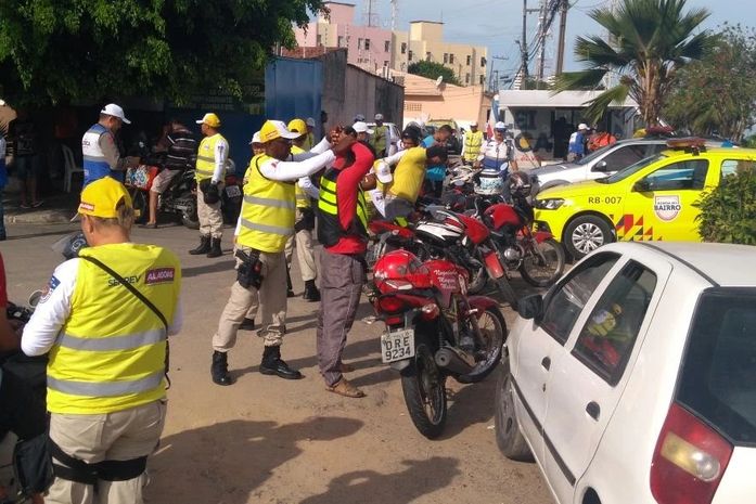 Lei Seca ocorreu no Jacintinho, em Maceió