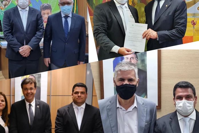 Em Brasília, Thiago ML destrava recursos, garante investimentos e solicita raio x do Iprev