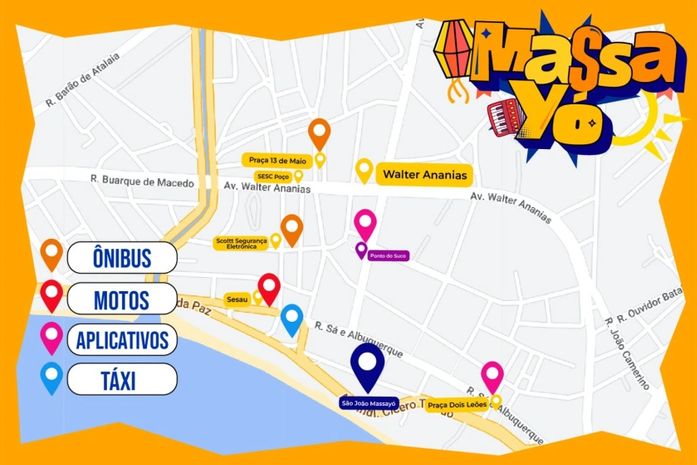 Vai aproveitar os festejos juninos no Jaraguá? Saiba como voltar para casa