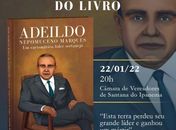 História de ex-prefeito Adeildo Nepomuceno de Santana do Ipanema, será contada em livro 