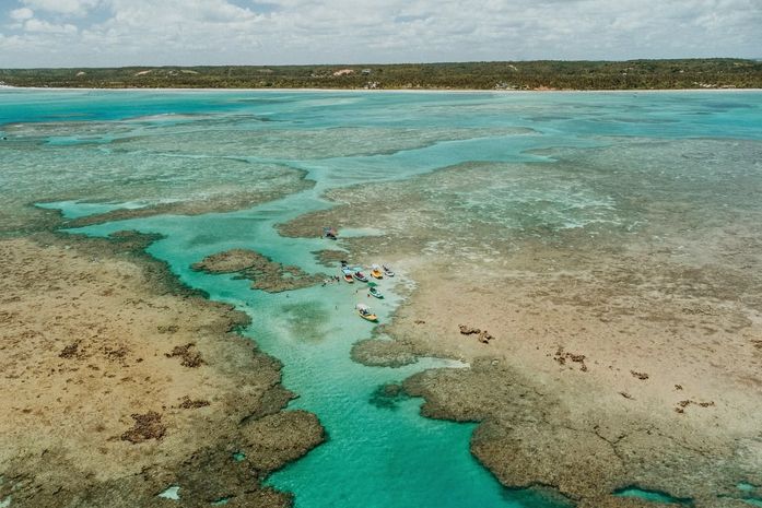 Praia da Lage conquista Bandeira Azul e torna Porto de Pedras a única cidade de Alagoas com duas praias certificadas