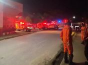 Vazamento de amônia em fábrica mobiliza Bombeiros, isola área e assusta moradores na Grande Maceió
