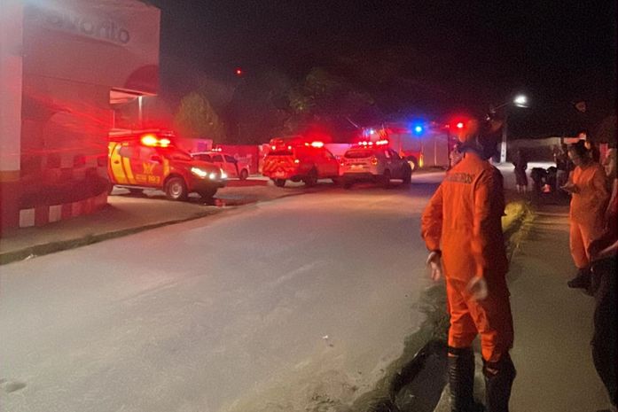 Vazamento de amônia em fábrica mobiliza Bombeiros, isola área e assusta moradores na Grande Maceió