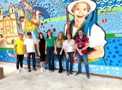 Equipe da Sala do Empreendedor de São Miguel dos Campos visitou o município de Pilar (AL)
