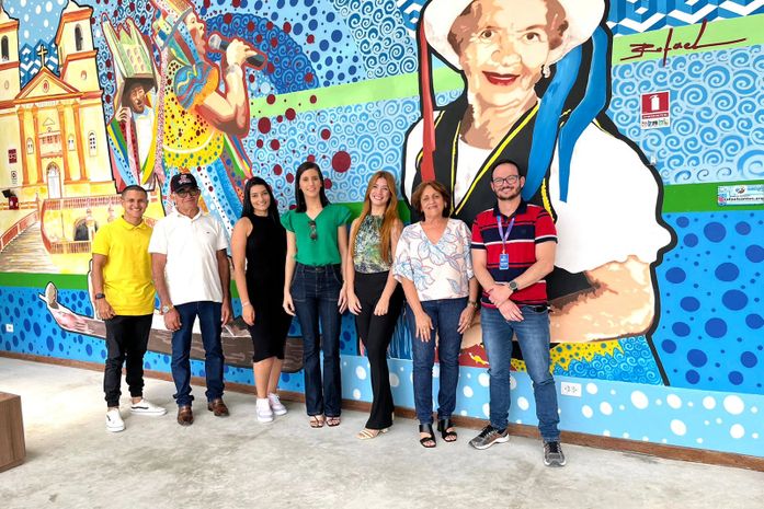 Equipe da Sala do Empreendedor de São Miguel dos Campos visitou o município de Pilar (AL)