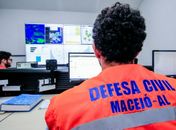 Defesa Civil vai monitorar áreas de risco durante o feriado