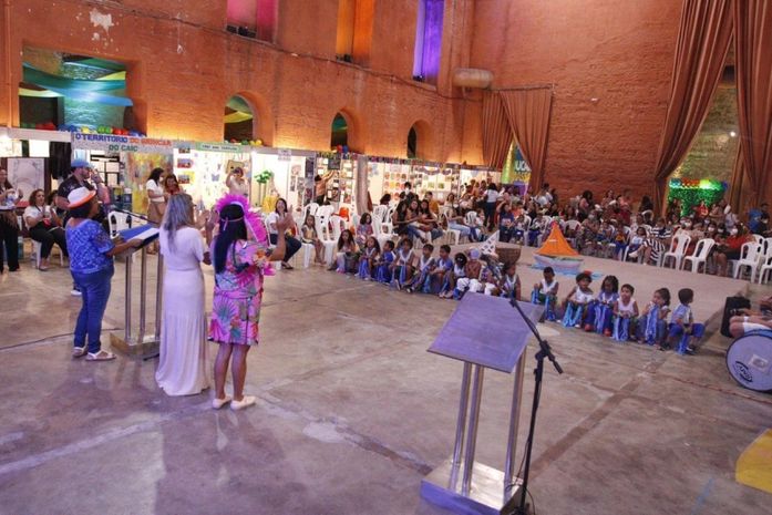2ª Mostra das Culturas Infantis tem início com apresentações e palestra