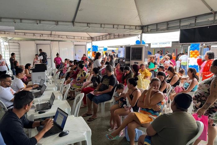 Brota na Grota contempla os moradores do Feitosa nesta sexta-feira (18)
