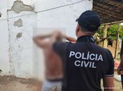 Vídeo: Após 7 anos foragido, homem é preso por estuprar enteada no Agreste de AL