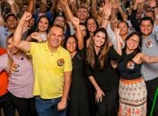 Francisco Sales participa de grande encontro com Marina Cândia e reforça compromisso com a renovação política em Alagoas