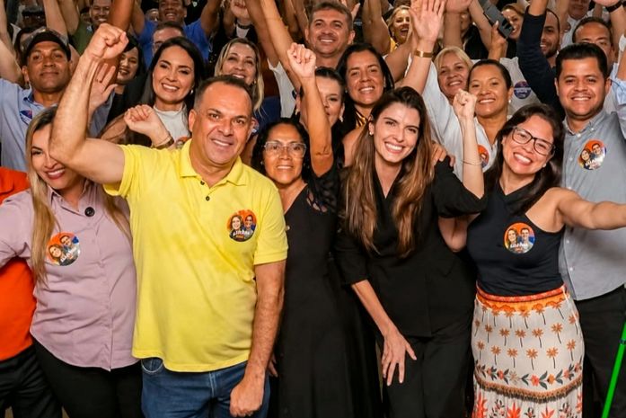 Francisco Sales participa de grande encontro com Marina Cândia e reforça compromisso com a renovação política em Alagoas