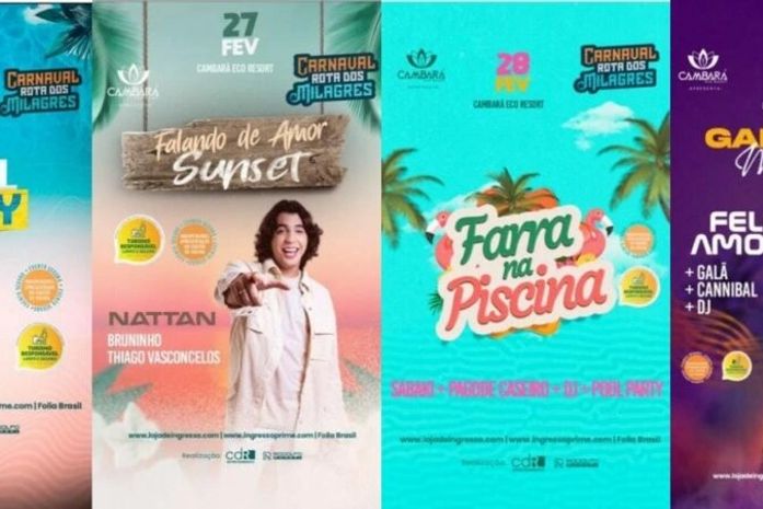 Carnaval Rota de Milagres: Vai ter carnaval sim! E muito mais do que simplesmente aquela boa e tradicional escapadinha para aproveitar os dias de folga do período