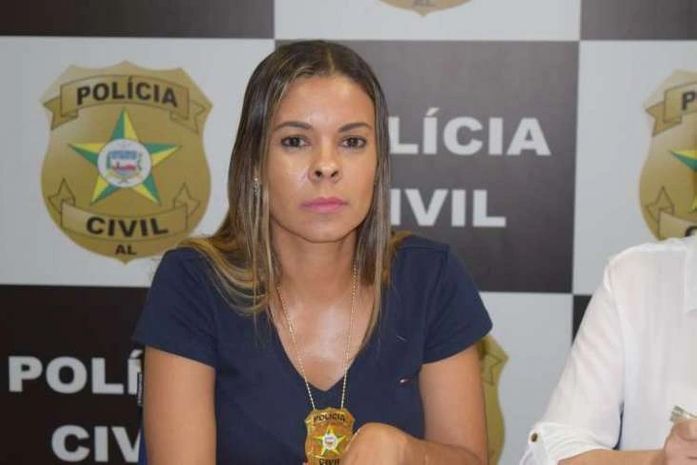 Delegada Adriana Gusmão