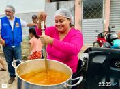 Sopão Comunitário leva alimento e solidariedade às comunidades de Palmeira de Fora