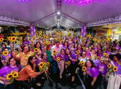 Prefeito Carlos encerra ações do Mês da Mulher com grande evento no Centro de Rio Largo