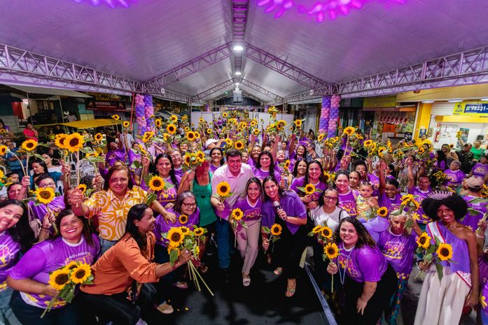 Prefeito Carlos encerra ações do Mês da Mulher com grande evento no Centro de Rio Largo