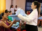 Projeto Dona Cegonha: novas 20 mamães beneficiadas em Santana do Mundaú