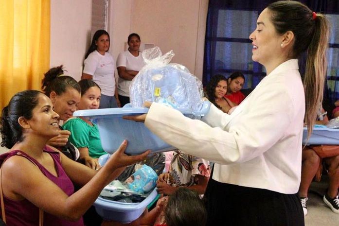 Projeto Dona Cegonha: novas 20 mamães beneficiadas em Santana do Mundaú