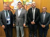 Severino Pessoa destina emenda para construção de UBS em Jacuípe