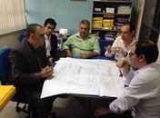 Técnicos do MEC e do Ministério da Saúde do Programa Mais Médicos visitaram São Miguel dos Campos