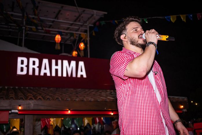 Surpresas de Matheus Fernandes e Brahma trazem diversão a Campina Grande na última quinta-feira antes do São João

