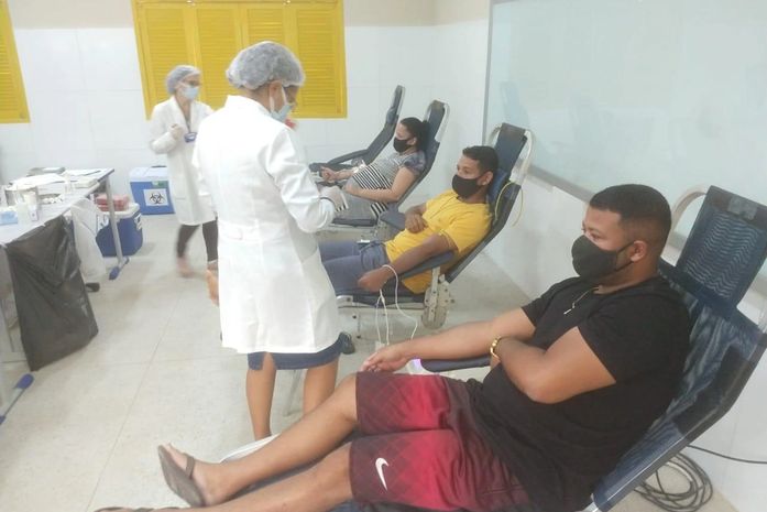 Campanha para doação de sangue em São Miguel dos Campos consegue dezenas de doadores