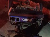 Mulher de 36 anos recusa atendimento após capotamento com quatro vítimas em Messias